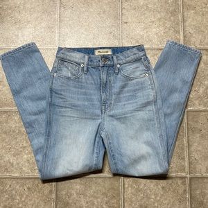 Madewell Stovepipe Jeans